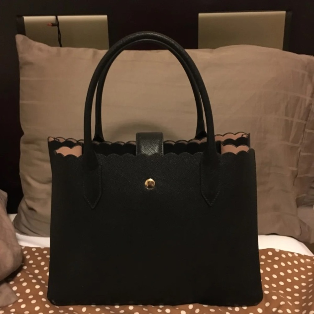 H&M Black Purse